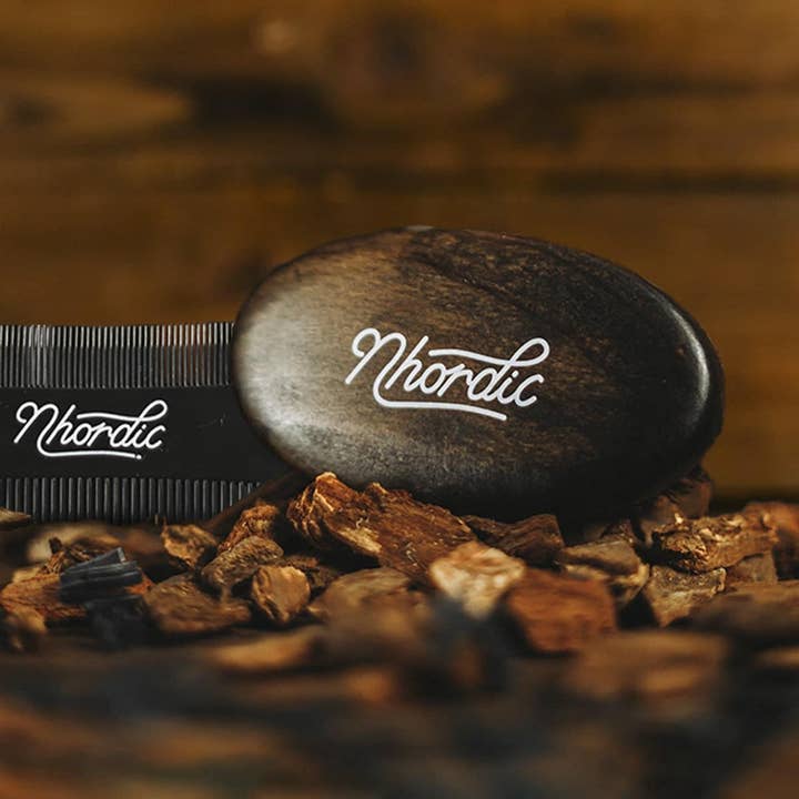 Beard Brush & Beard Comb for wholesale by Nhordic