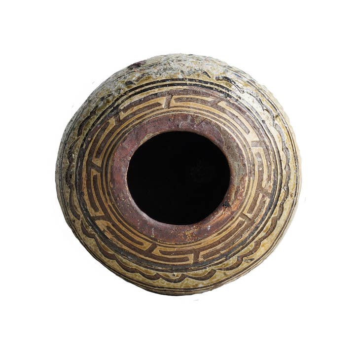 Blue Ocean Traders - Wholesale Decorative Jar - Makou Ginger Jar