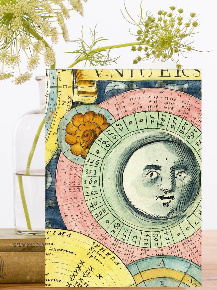 RS231P ~ Nyckfullt tomt gratulationskort för wholesale av Madame Treacle (We cover US import duty)