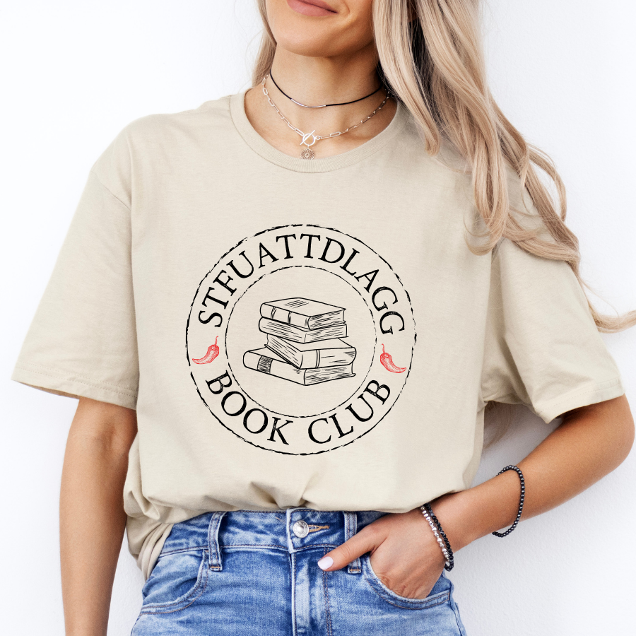 Little Smut Closet - Wholesale T-Shirt (Graphic) - Women's - STFUATTDLAGG Book Club Shirt4