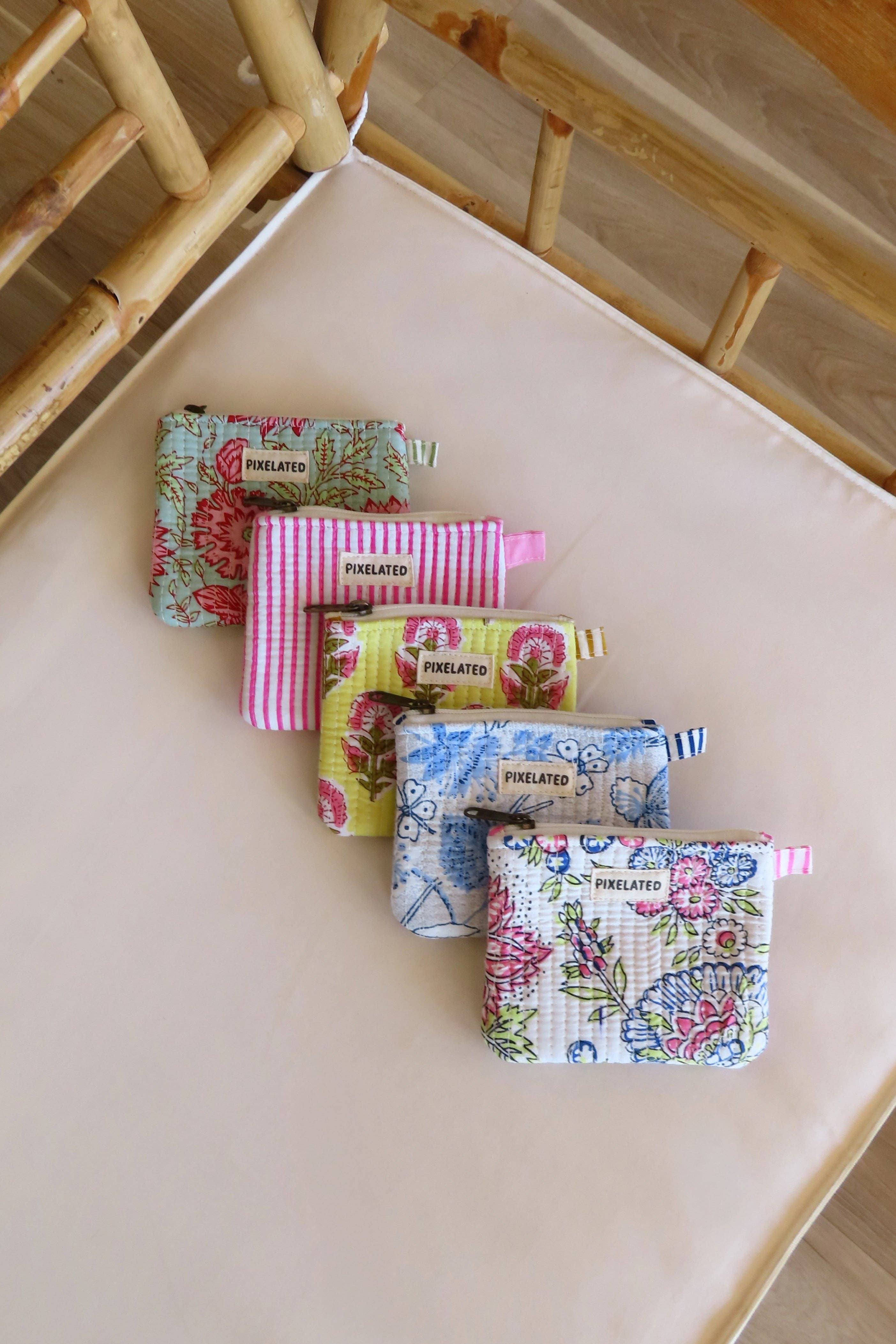 Pixelated The Label - Wholesale Wallet - Women's - Quilted Wallet Pouch by Pixelated14