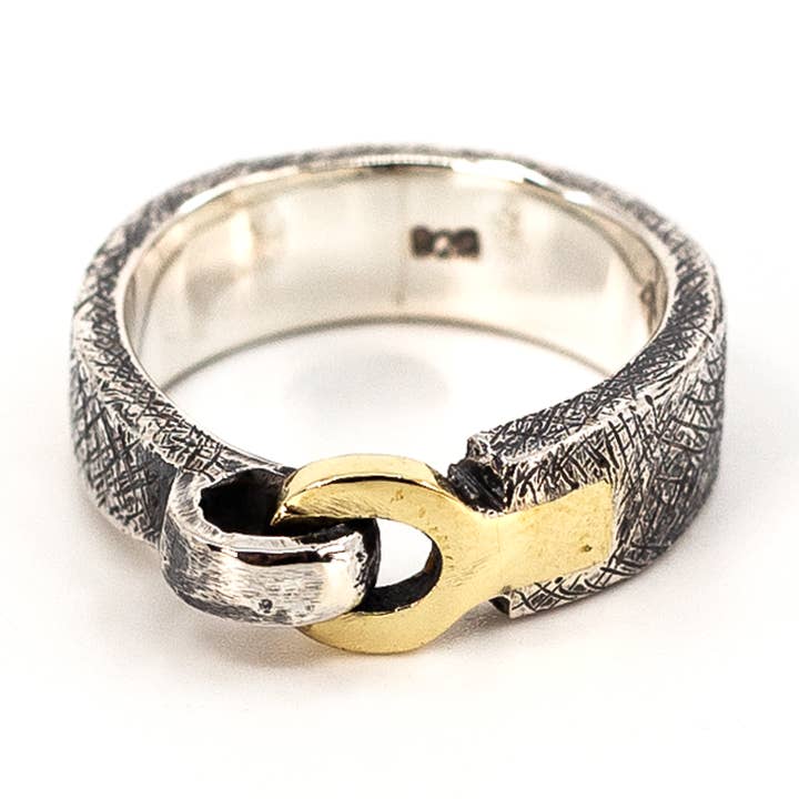 Golden Key Ring for wholesale by Buck Palmer