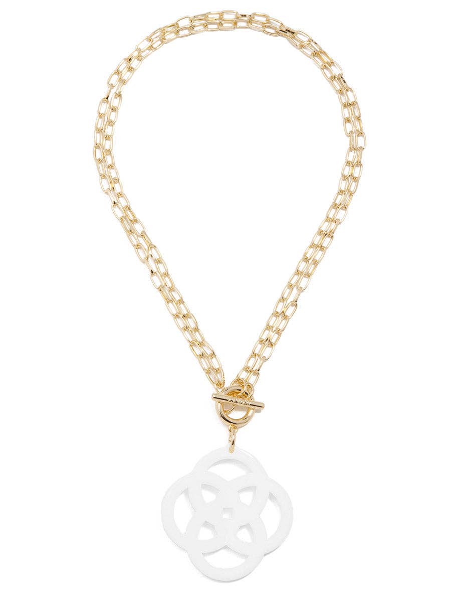 ZENZII Jewelry – Engroshandel Halskæde med vedhæng – Clover vedhæng halskæde4