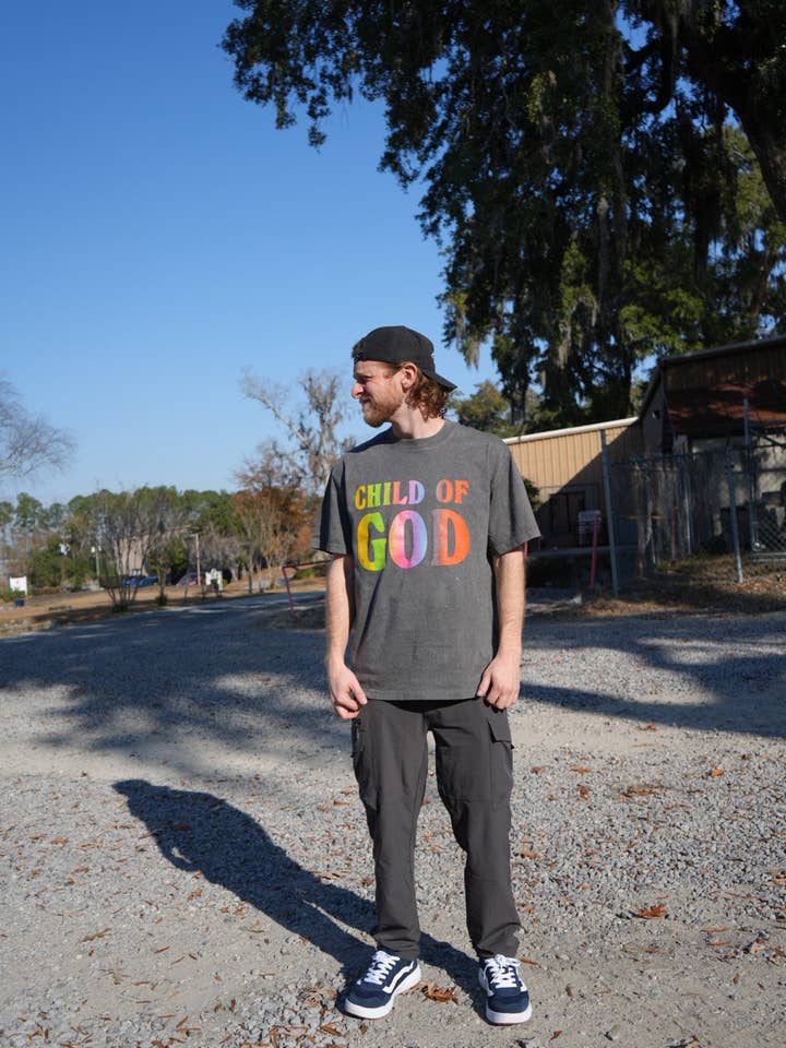 Child of God Tshirt for wholesale by The Brim Reapers