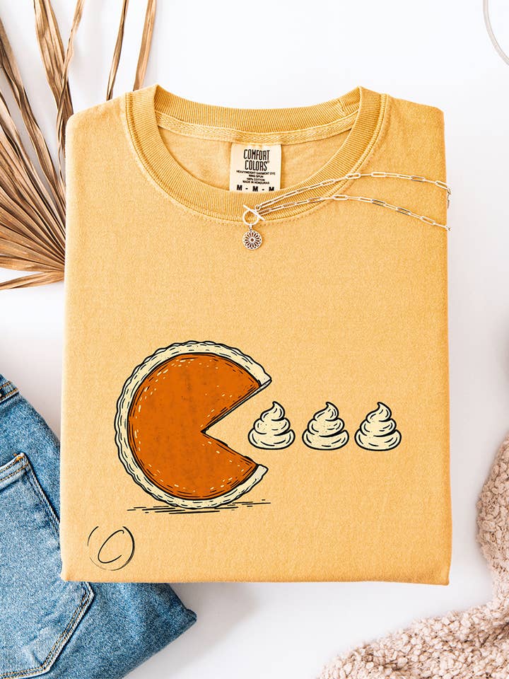 CMD Wholesale - Wholesale T-Shirt (Graphic) - Unisex - Pie Chase Graphic Tee1