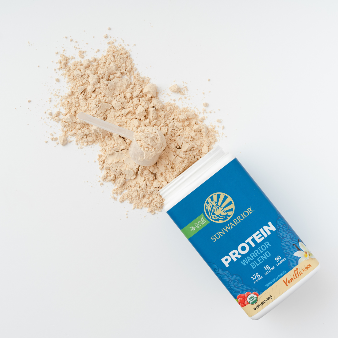 Sunwarrior - Wholesale Protein/Superfood Powder - Warrior Blend Vanilla Protein - Pea Protein Powder7
