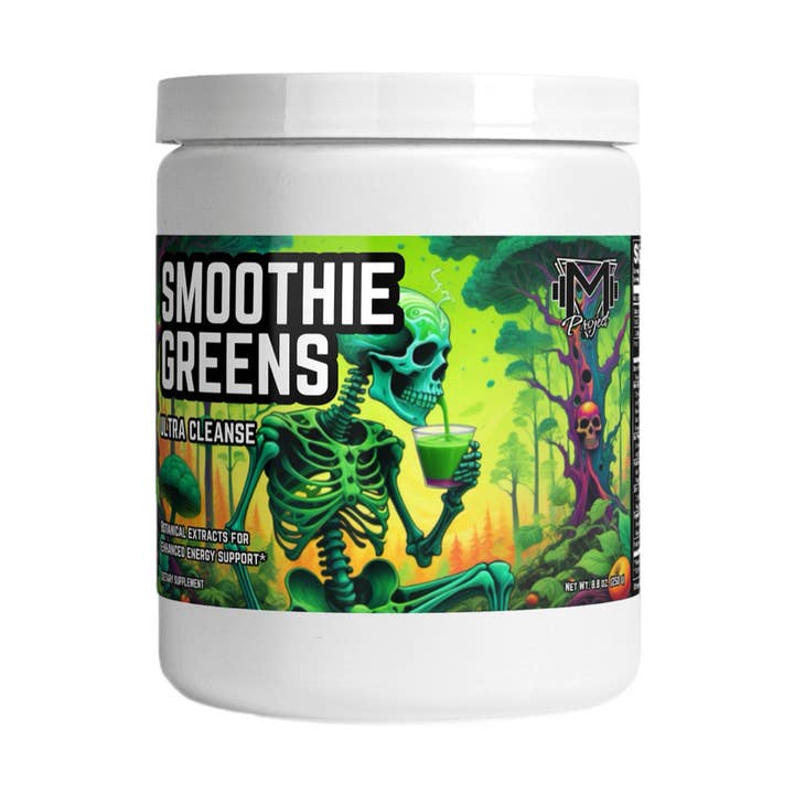 Smoothie Verts Ultra Cleanse - 50 portions par Project M pour la vente par Mass Cast, LLC