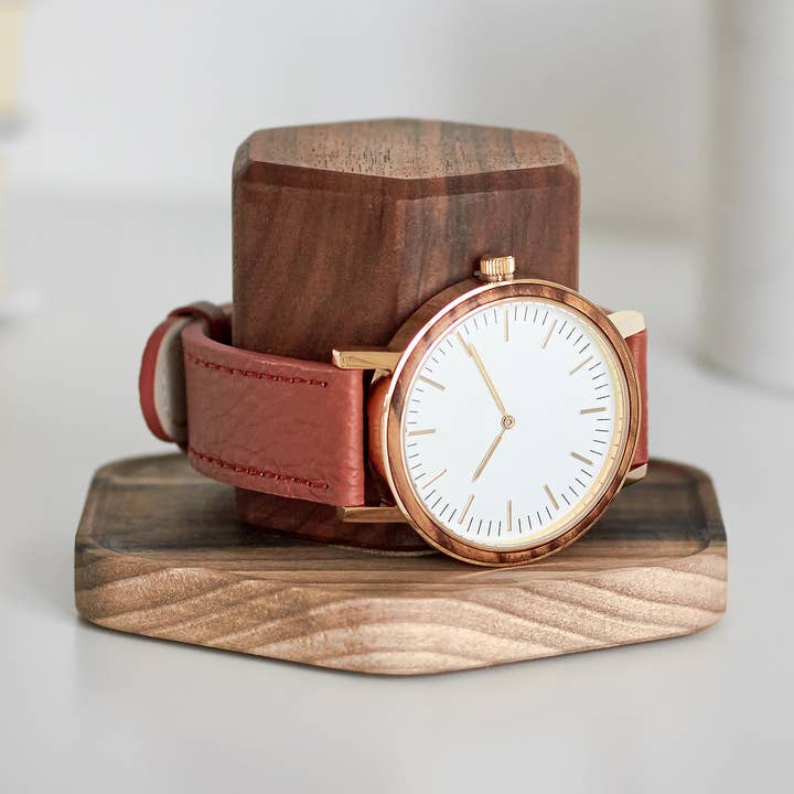 Watch stand for wholesale by thehrdwood