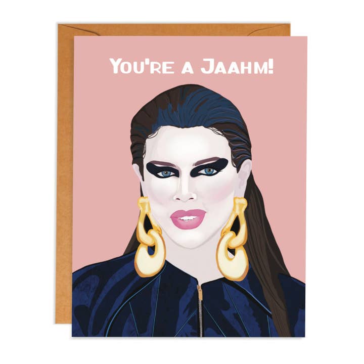 Julia-Fox-Karte für den Großhandel von Kitsch Culture