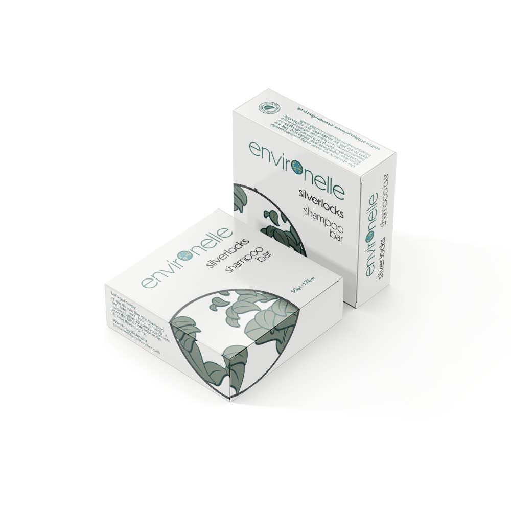 environelle - Wholesale Shampoo Puck/Solid Shampoo - Silverlocks Shampoo Bar