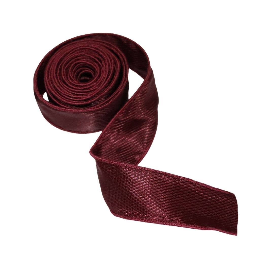 Next Chance - Wholesale Ribbon - Gift Wrapping - Ruban décoratif large - Bourgogne2