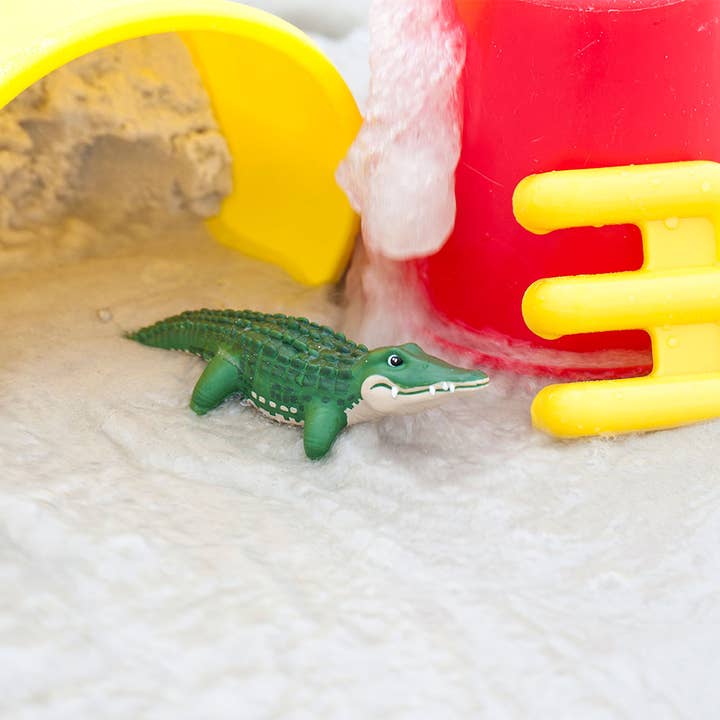 Safari Ltd. - Wholesale Figurine Toy - Kids - Bernie the Gator - Figurine Toy for Kids9