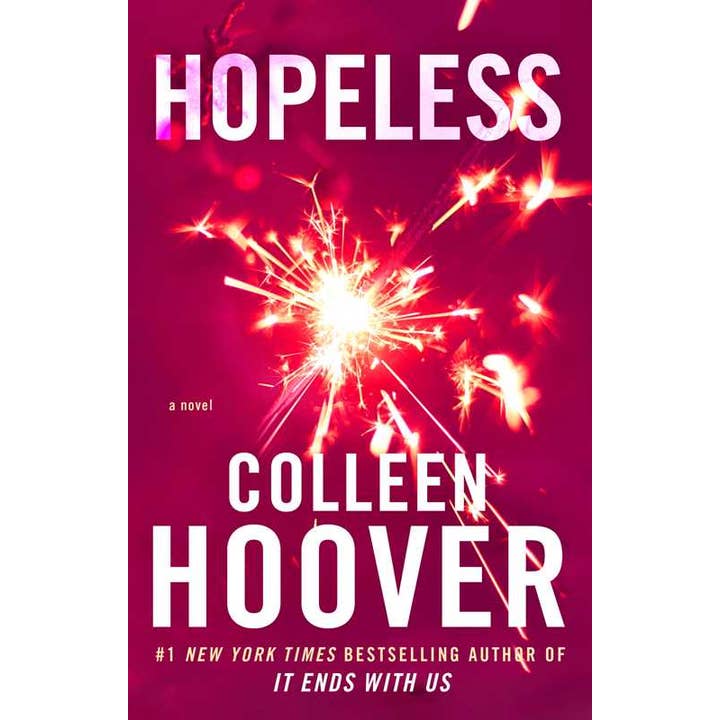 Simon & Schuster - Wholesale Romance - Hopeless by Colleen Hoover
