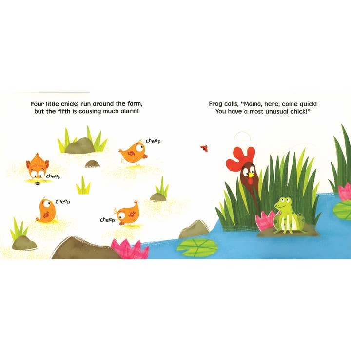 EDC Publishing - Wholesale Book - Kids - The Funny Farm: Cluck Cluck Duck