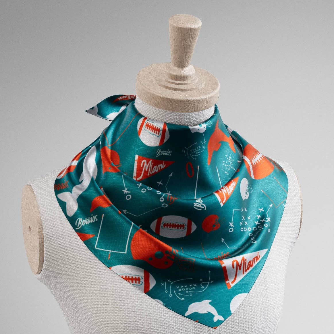 Wacovki - Wholesale Scarf - Women's - Custom Game Day Scarf11