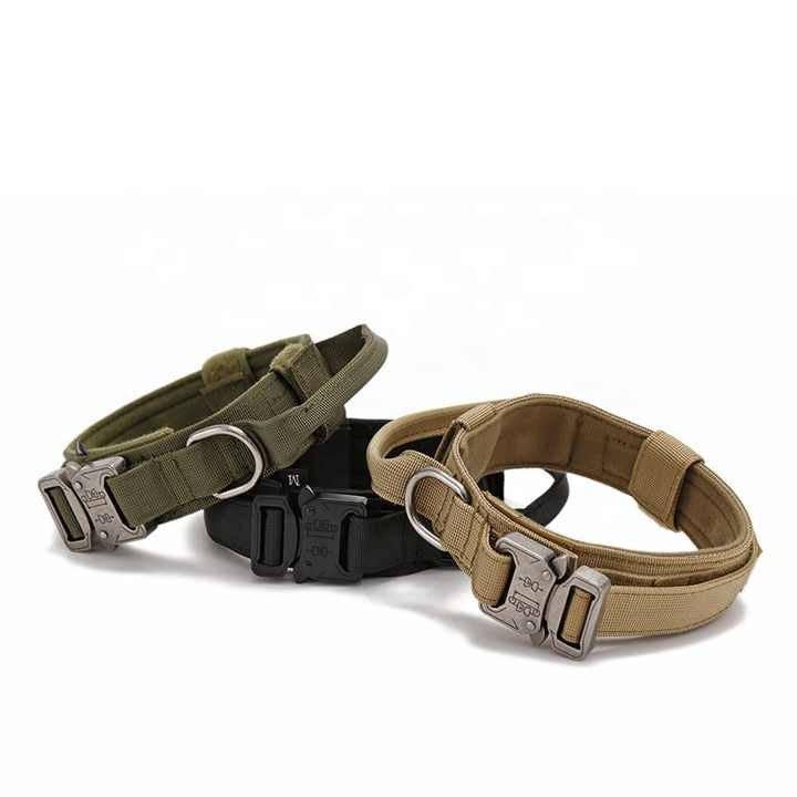 VIGOR - Wholesale Pet Collar - Dog - High Quality Heavy Duty Metal Buckle Pet Collar strong Dogs18