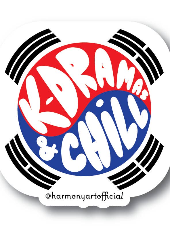 KDramas e Relaxar por atacado de Harmony Art Shop