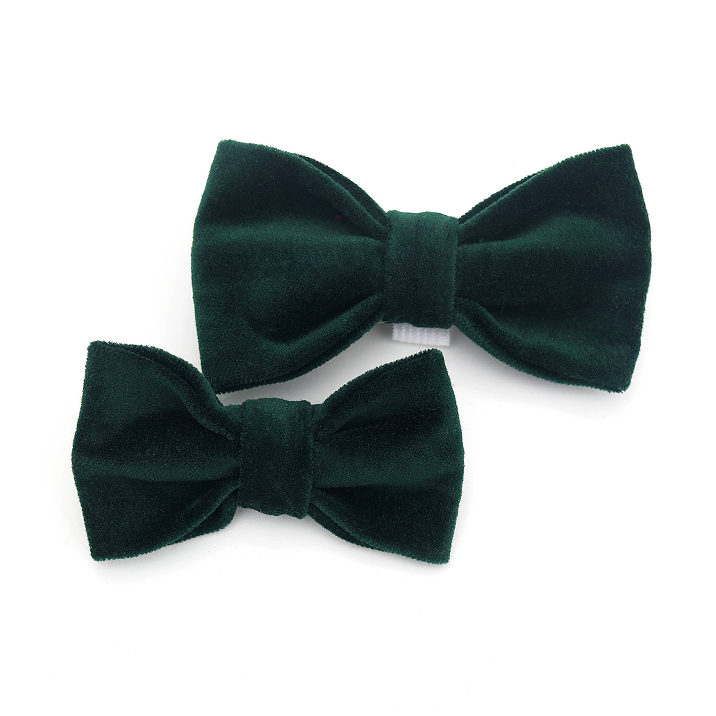 Mimi Green - Wholesale Vlinderdas - Hond - Kerst Velours Hondenhalsband Vlinderdas in Rood en Groen7