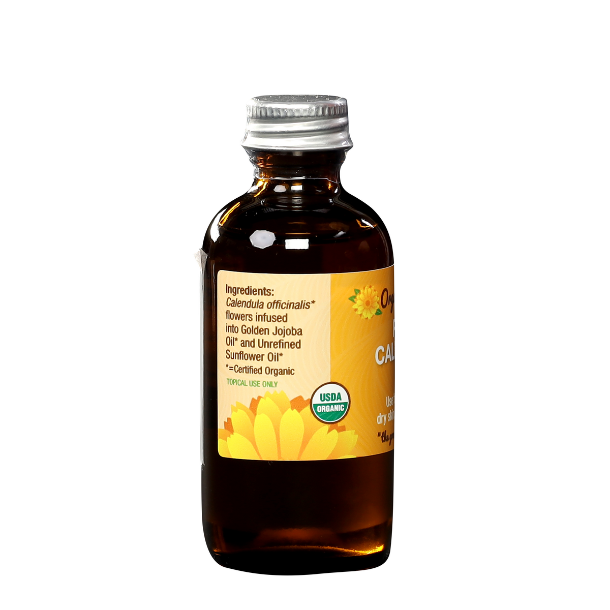 Organic Botanicals - Wholesale Bath/body oil - Pure Calendula Infused Oil21