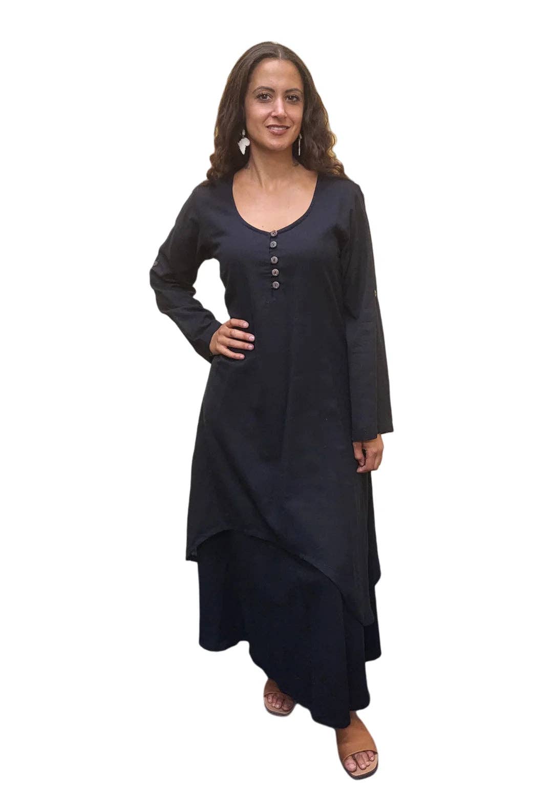 Ark Imports – wholesale Dress – Women's – Olivia Maxi Dress0