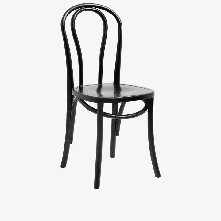 BISTRO chair, shiny black for wholesale on Faire0