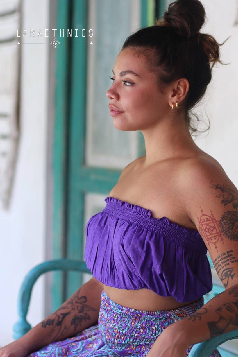 LARA ETHNICS – wholesale Blouse – Women’s – CROP TOP - SURYA60