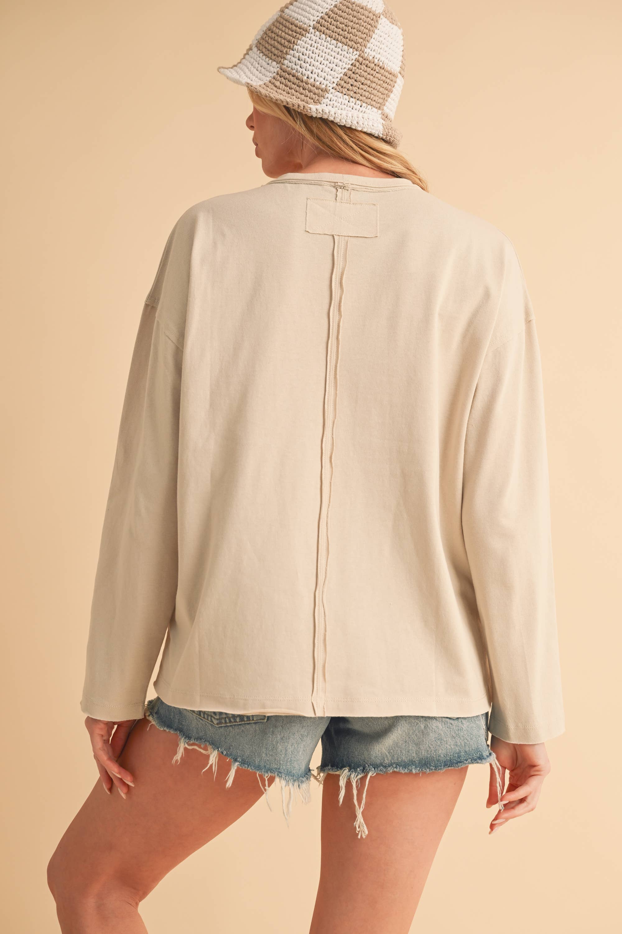 AEMI + CO - Vente Haut en maille – femme - 8438FN Haut à manches longues Billi5