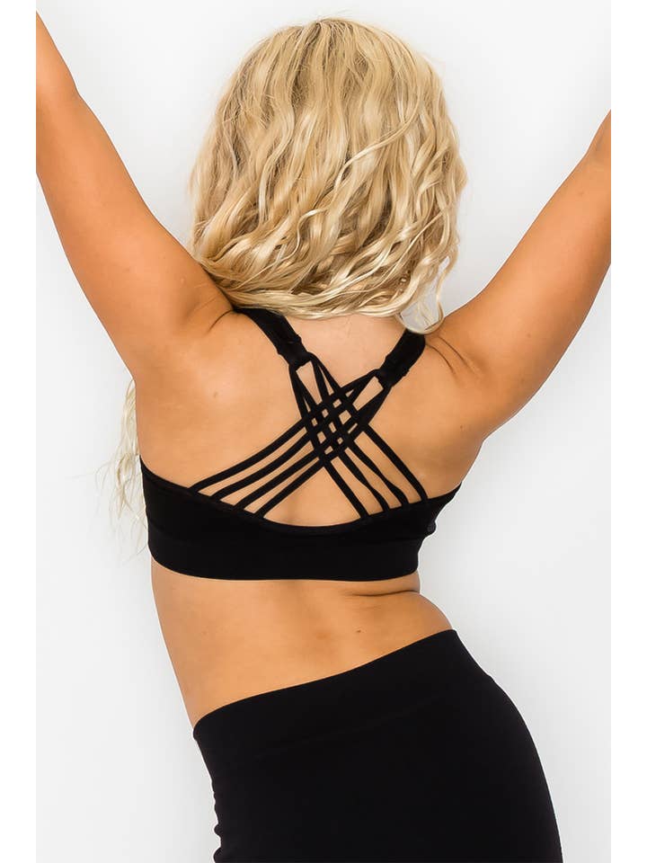 KurveShop - Wholesale Sports Bra - Kids - KIDS STRAPPY SPORTS BRA12