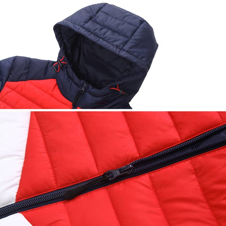 Rokka & Rolla - Wholesale Puffer Jacket - Men's - Men's Light Puffer Jacket Coat26