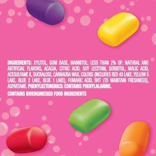 Shop The King - Wholesale Chewing Gum - Hubba Bubba Skittles 40pc Blt 6 Per Box6