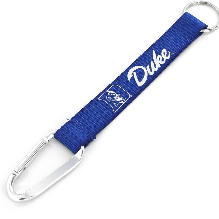 Porte-clés mousqueton NCAA Duke Blue Devils pour la vente par Aminco USA
