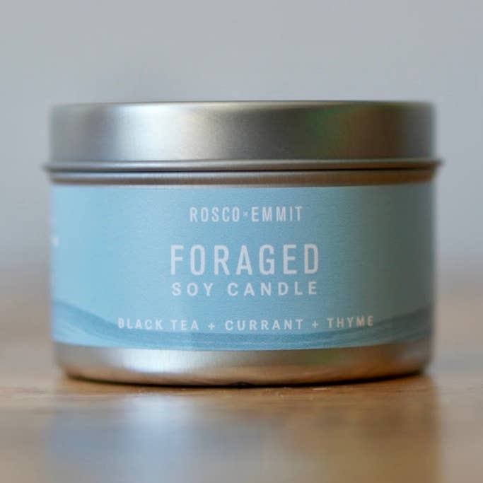 Candela di soia foraggiata 4oz per la vendita all'ingrosso da parte di Rosco x Emmit