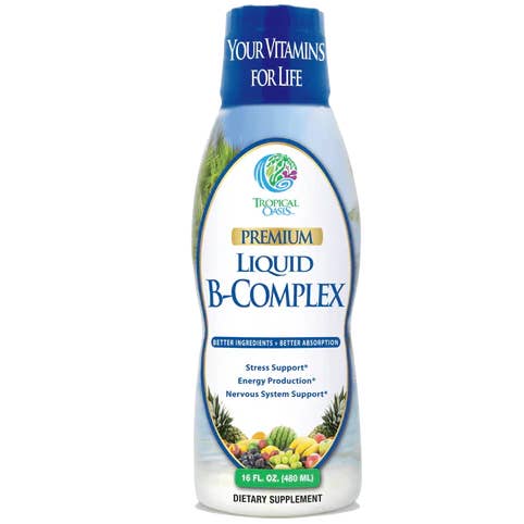 Tropical Oasis - Wholesale Oral Supplement/Vitamin -
Tropical Oasis Premium Liquid B-Complex