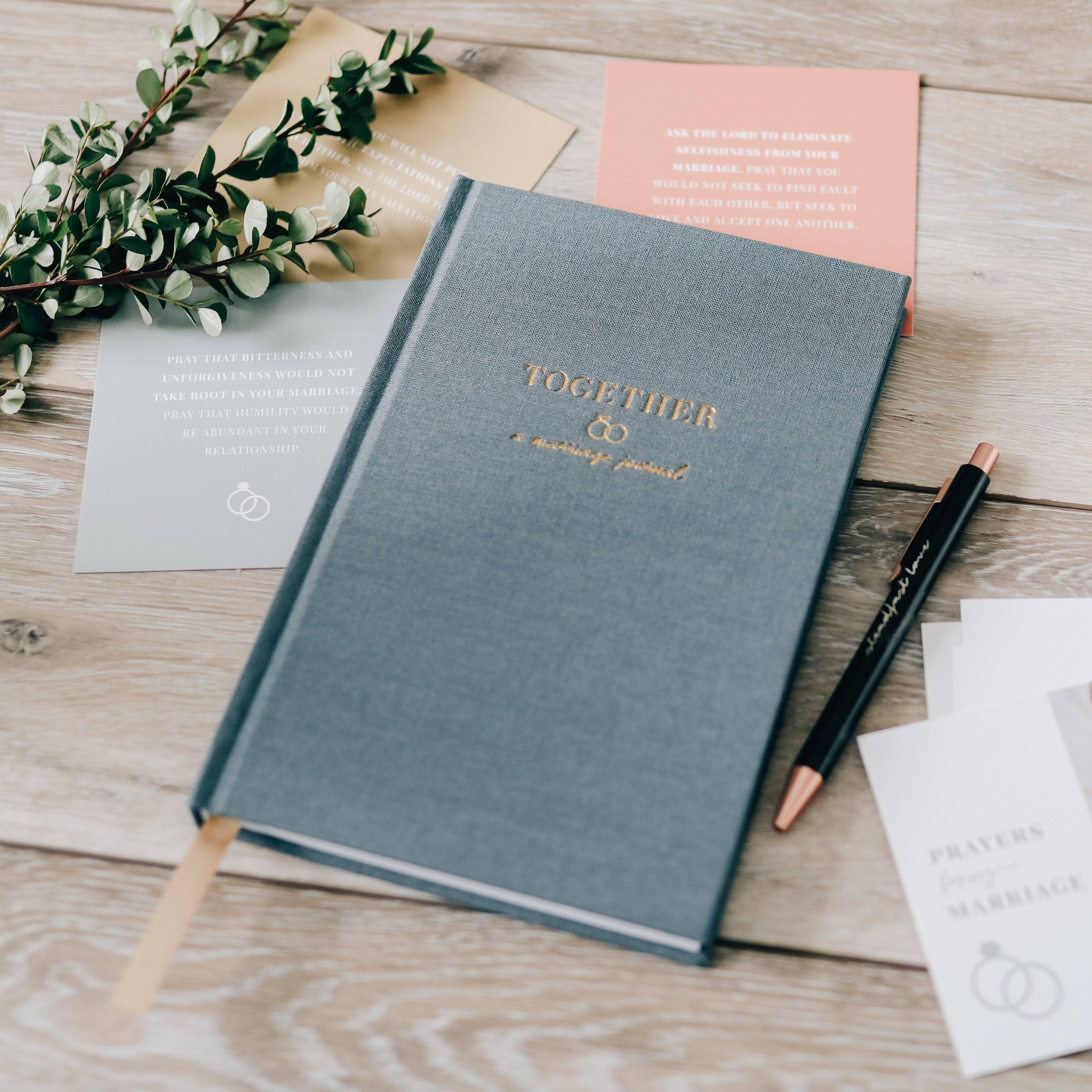 The Daily Grace Co - Wholesale Journal/Diary - Together Marriage Journal5