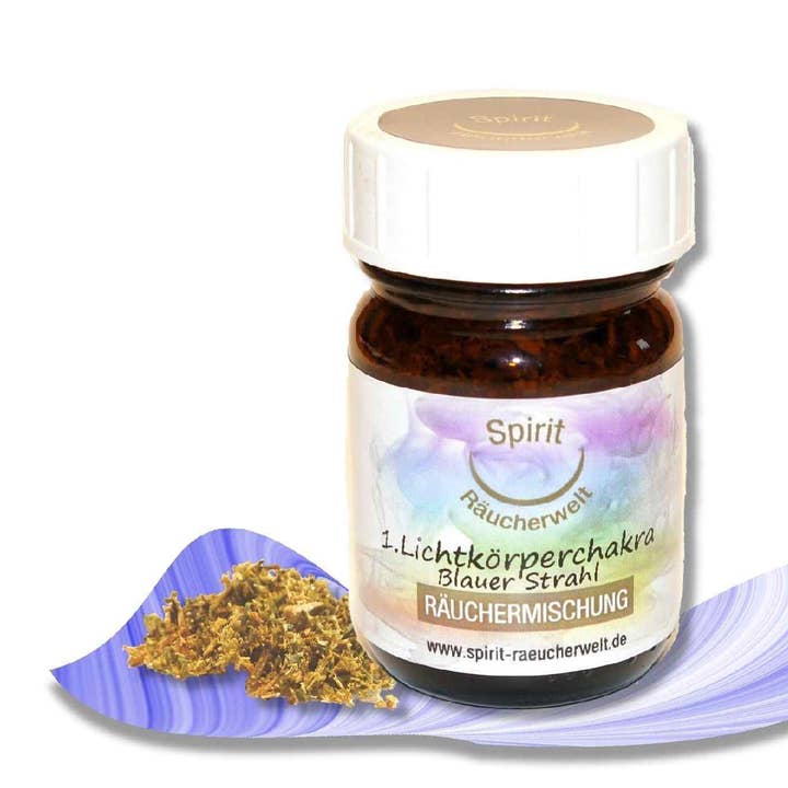 Miscela di incenso leggero per il corpo - 1° chakra leggero del corpo per la vendita all'ingrosso da parte di Räucherwelt GmbH