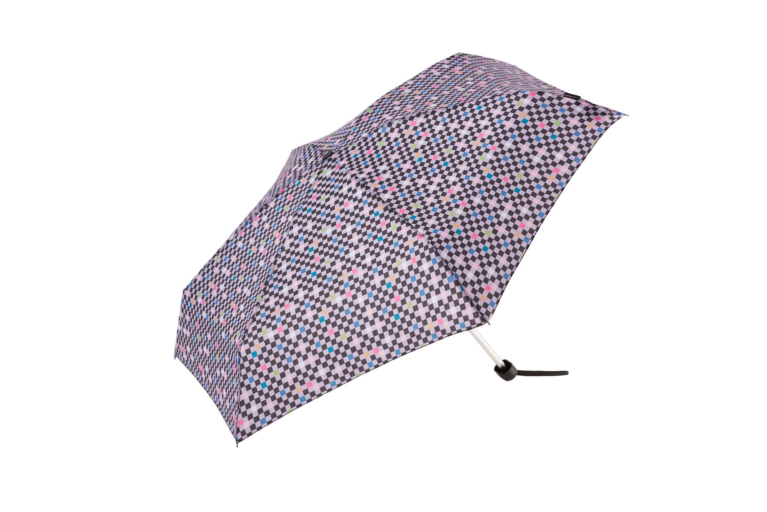 Mkr International – Engroshandel Paraply - Dame – Mini manuel sammenklappelig paraply med taske "Blend"12