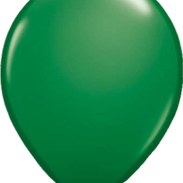 Globos Verde Oscuro Metálicos 30 cm - 50 piezas para venta al por mayor de Folat BV