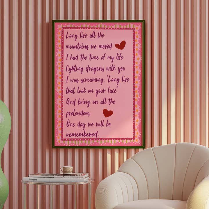 Long Live for wholesale by Thursday's Child