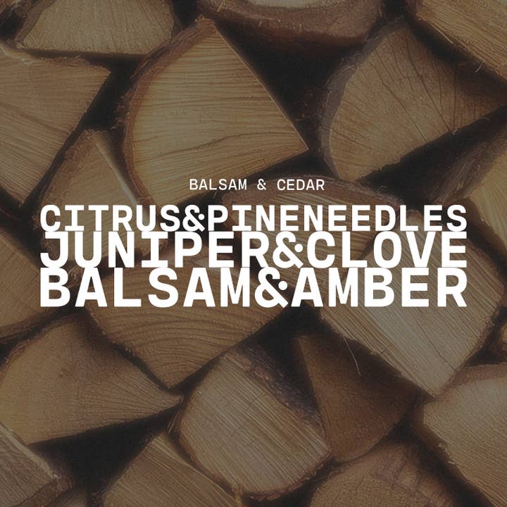 Milkhouse Candle Company - Vente Fondants - Fondants de cire de 5,5 oz Noël : Baume & Cèdre2