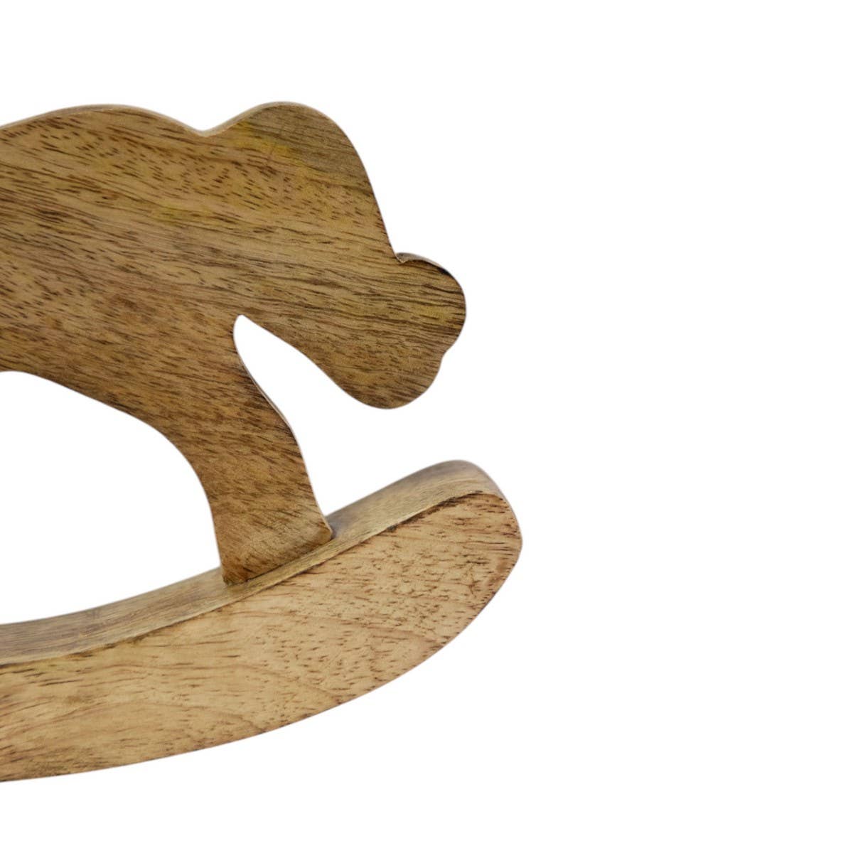 Mars & More - Brand of B Living - Wholesale Decorative Tabletop Object - Rocking horse mango wood 30x22cm2