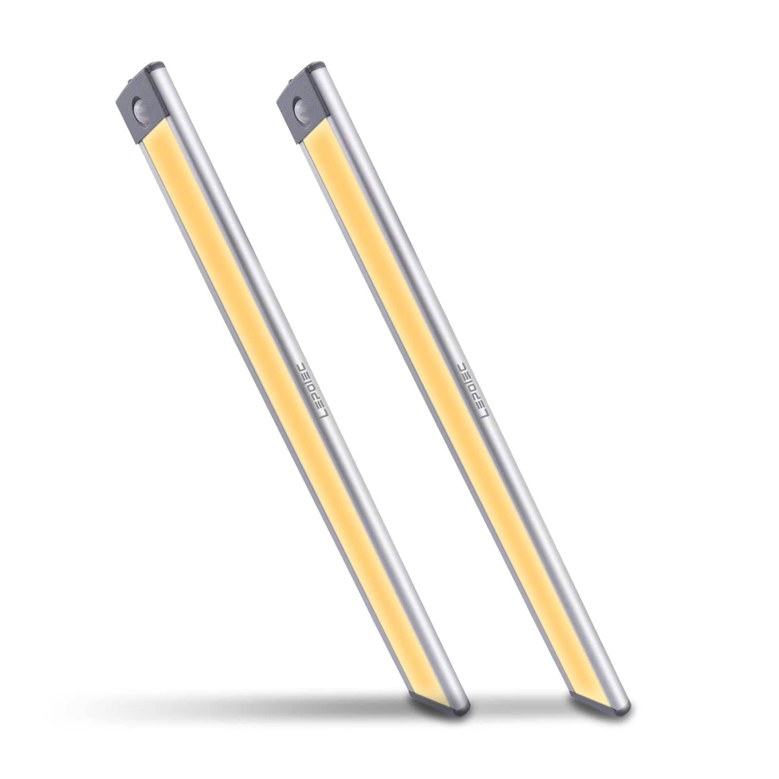 LEPOTEC INC – Arandela por atacado – Lepotec 62 LED Luzes Sem Fios com Sensor de Movimento para Debaixo do Armário1