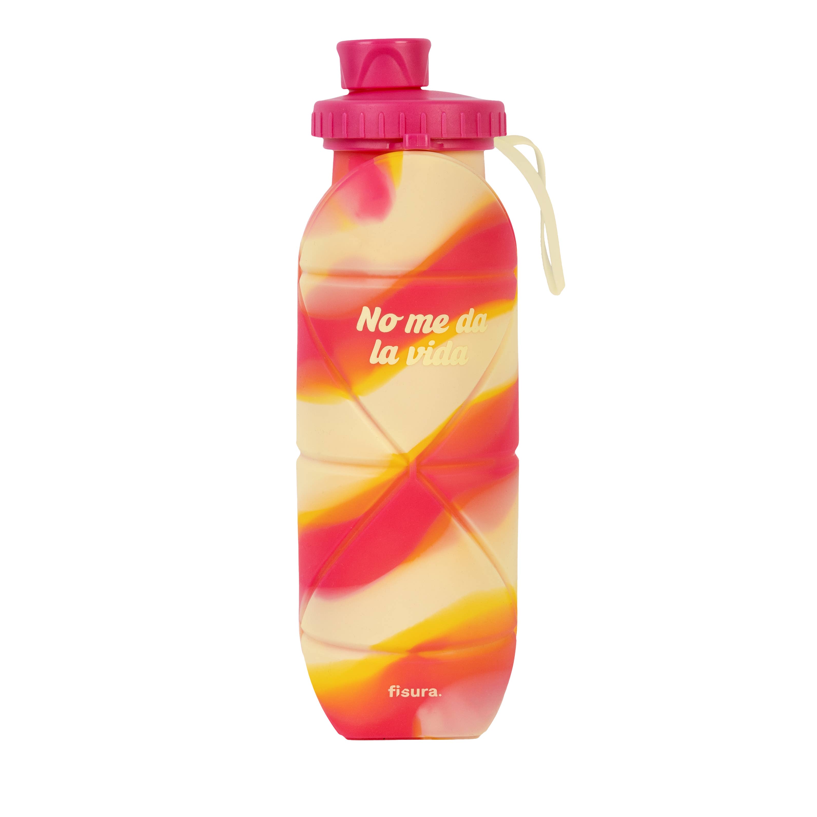 Fisura - Wholesale Water Bottle - Foldable bottle "I don't have time for this"0