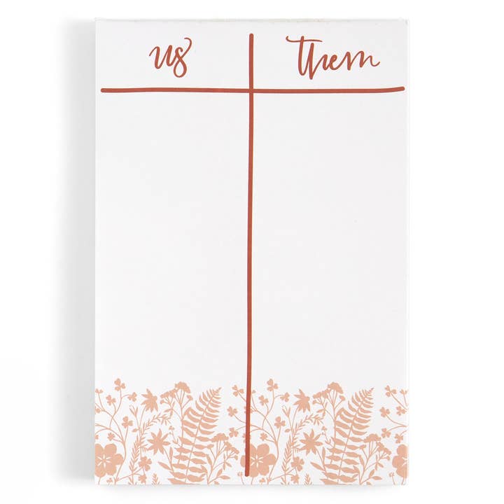 1canoe2 | One Canoe Two Paper Co. - Wholesale Notepad - Sunriver Scorecard Notepad