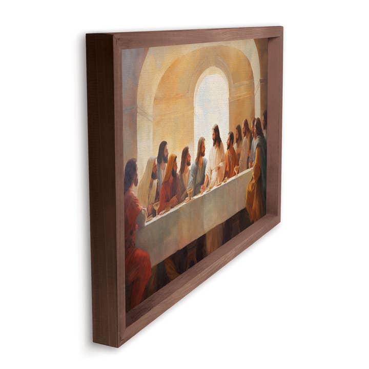 Faithworks by Creative Brands - Wholesale Art Print - Last Supper Collection Framed Art - Last Supper2