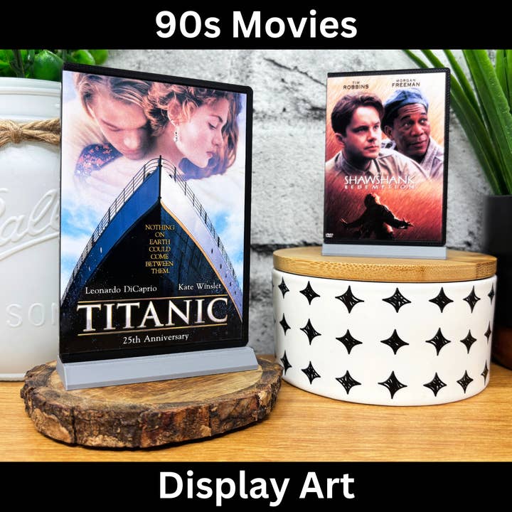 90s Movies Display Art for wholesale by BitsyLabs