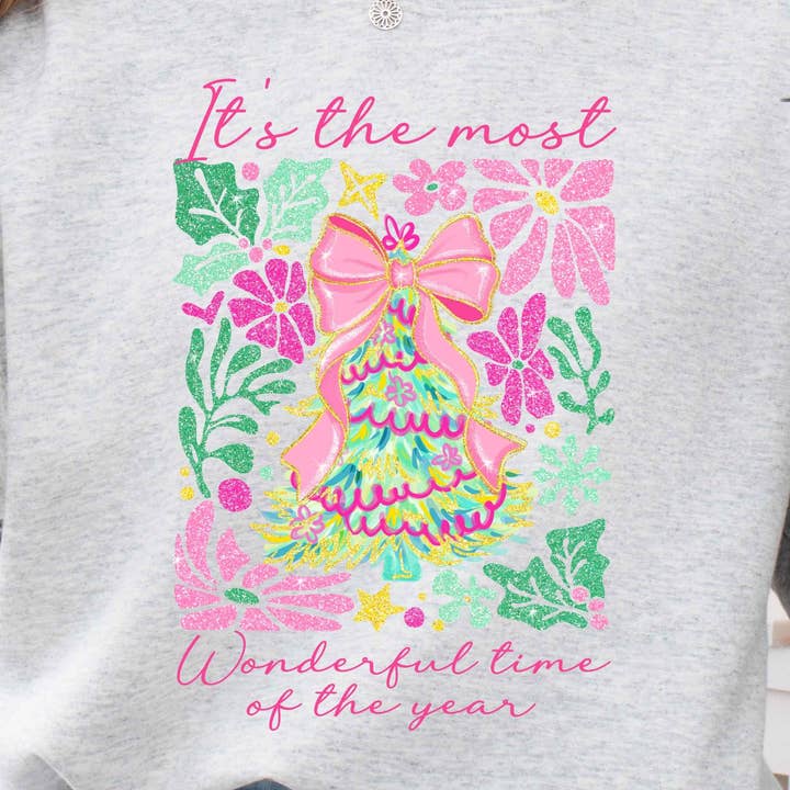 DTF TRANSFER - It's The Most Wonderful Time Of The Year C004 for wholesale by dBoldTees & DTF Transfers