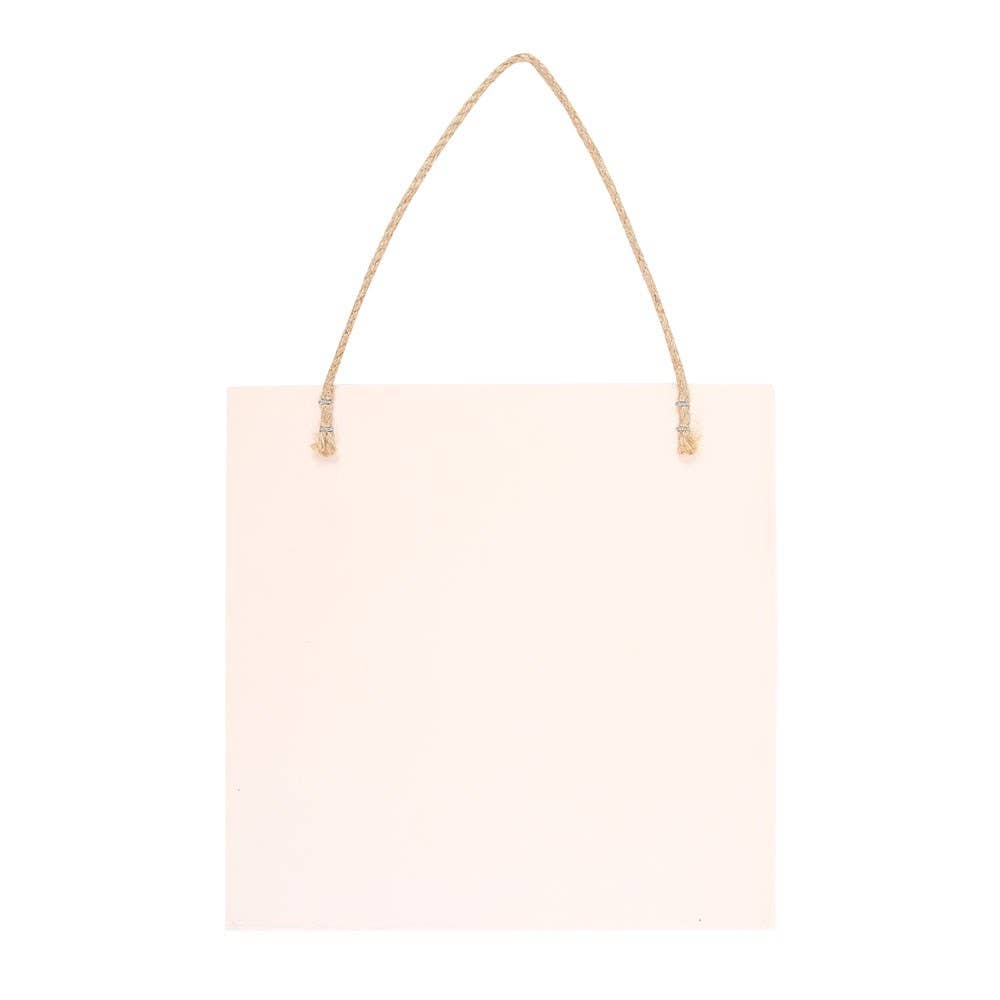 Green Tree - Wholesale Wall Sign - 20cm Yule Altar Mdf Hanging Sign1