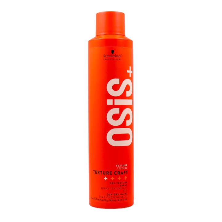 Schwarzkopf Osis Texture Craft Spray 300 ml per la vendita all'ingrosso da parte di SUBLIME BEAUTY WHOLESALER SL