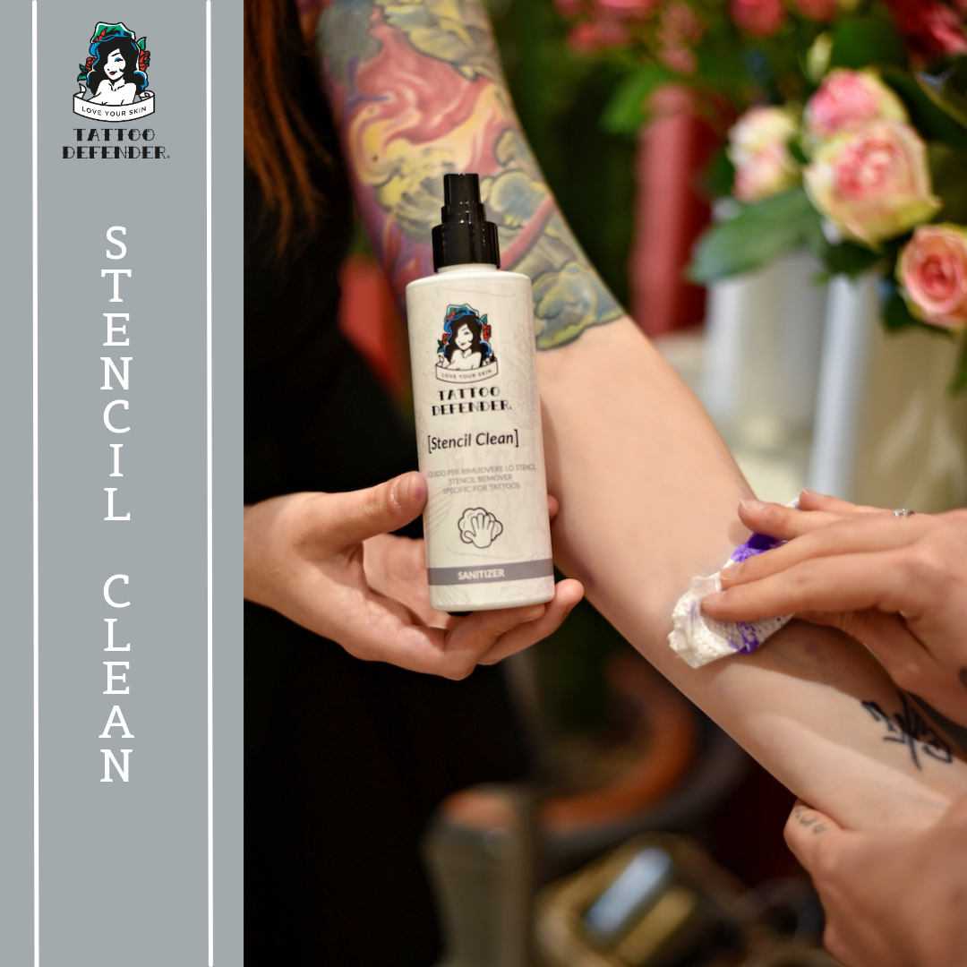 Tattoo Defender - Wholesale Tattoo Ointment/Care - Stencil remover liquid4
