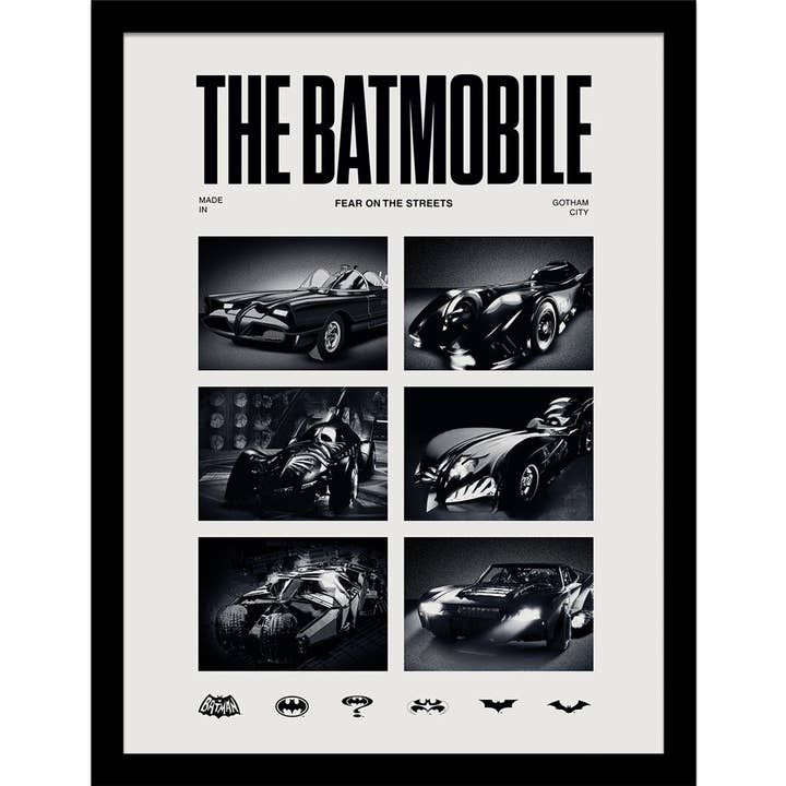 Batman (1989 Batmobile) Wall Art Print for wholesale by Pyramid International